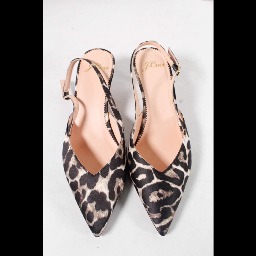 NWT J. Crew Sophia Slingback D’orsey Pump